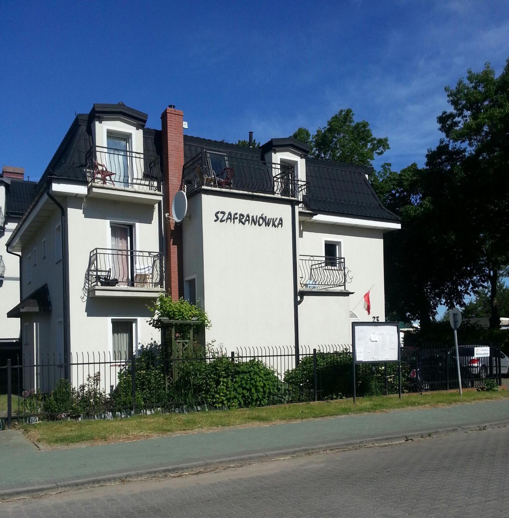 Szafranowka Apartment Wladyslawowo Luaran gambar